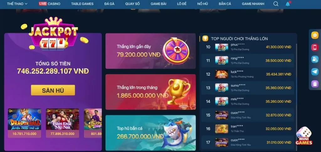 Hoàn trả không giới hạn Win55